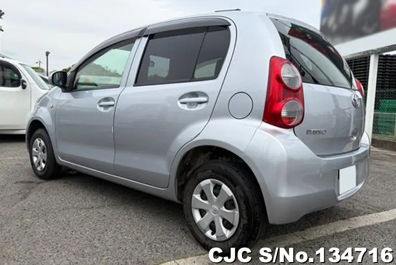 2012 Toyota / Passo Stock No. 134716