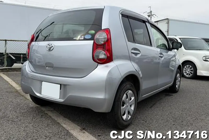 2012 Toyota / Passo Stock No. 134716