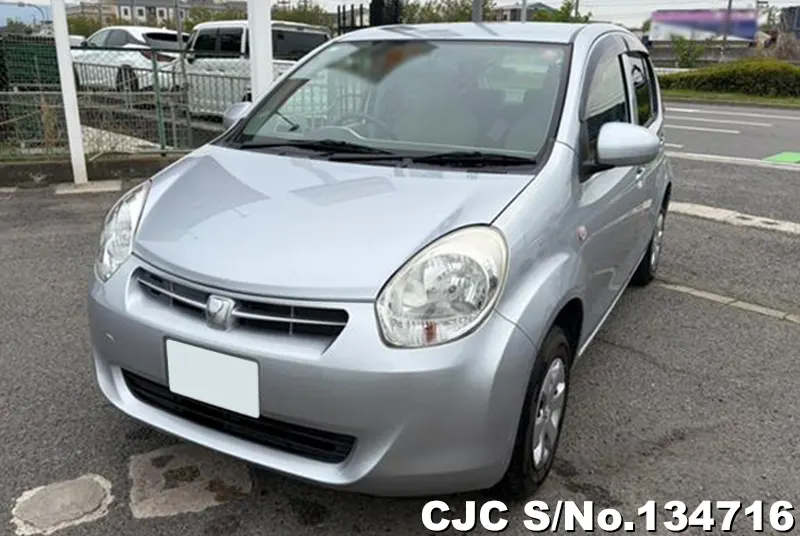 2012 Toyota / Passo Stock No. 134716