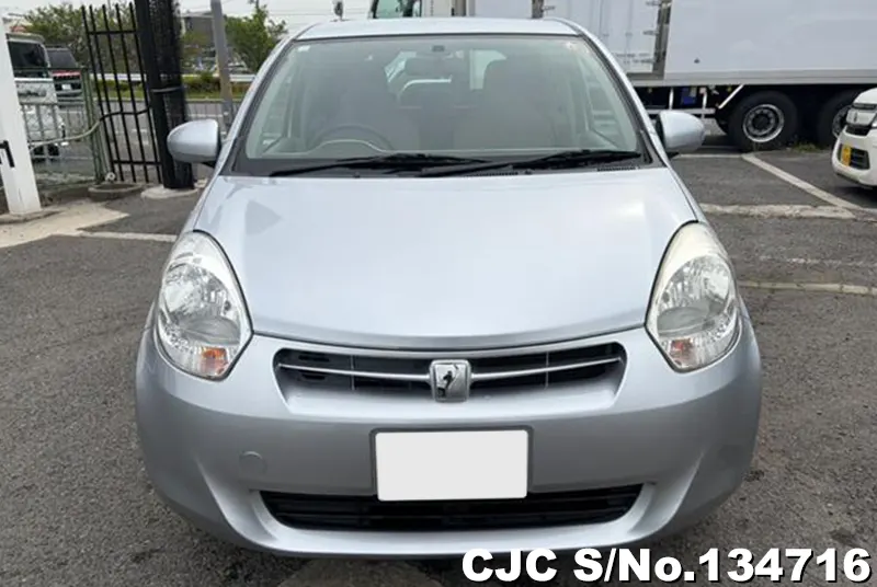 2012 Toyota / Passo Stock No. 134716