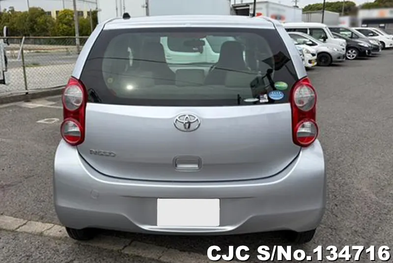 2012 Toyota / Passo Stock No. 134716