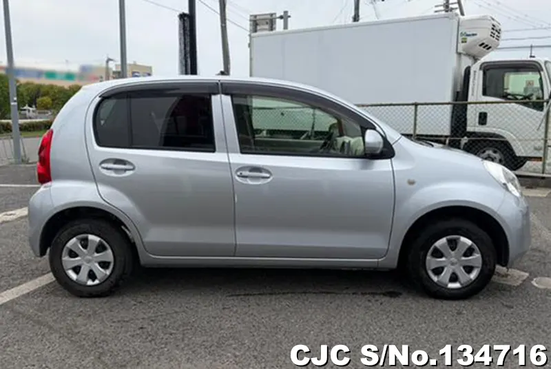 2012 Toyota / Passo Stock No. 134716