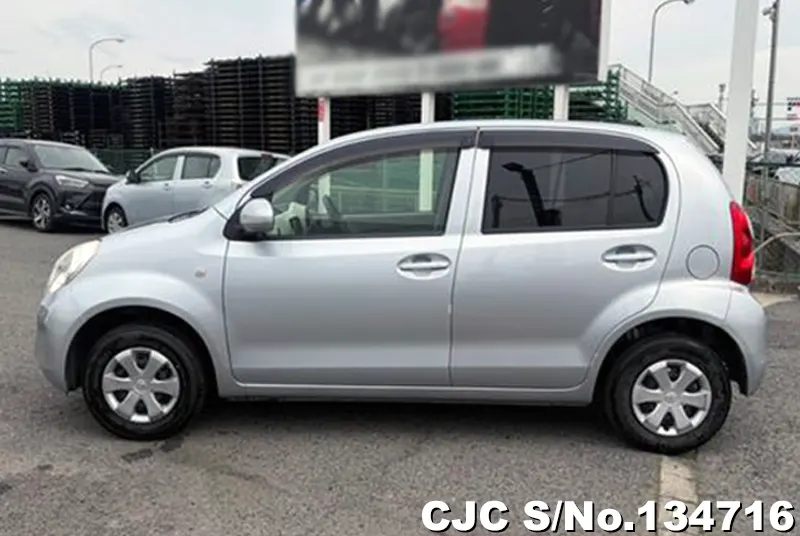 2012 Toyota / Passo Stock No. 134716