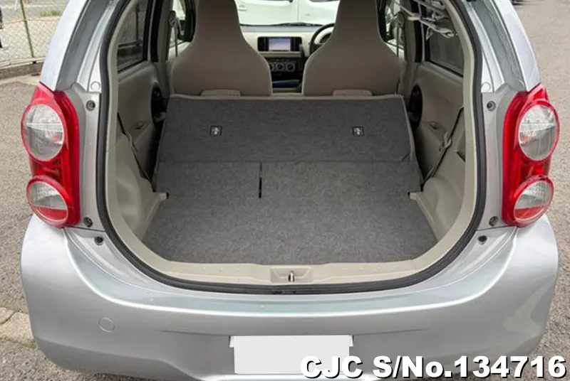 2012 Toyota / Passo Stock No. 134716