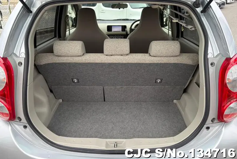 2012 Toyota / Passo Stock No. 134716