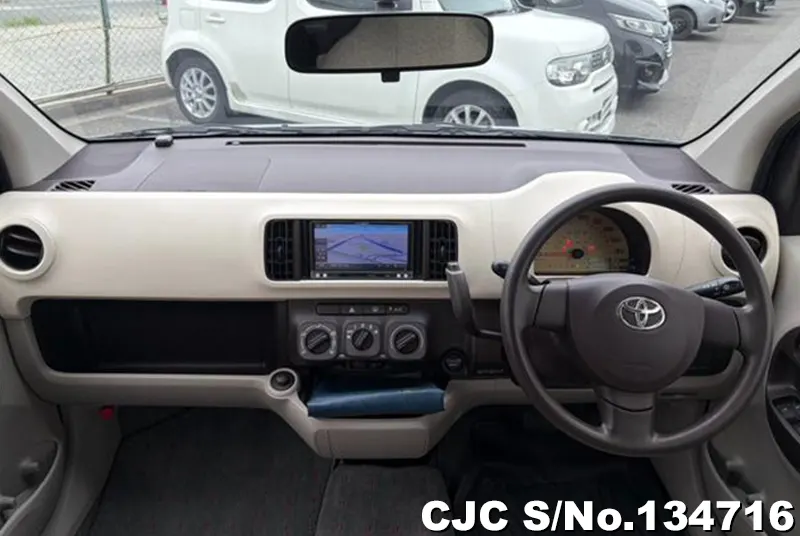 2012 Toyota / Passo Stock No. 134716