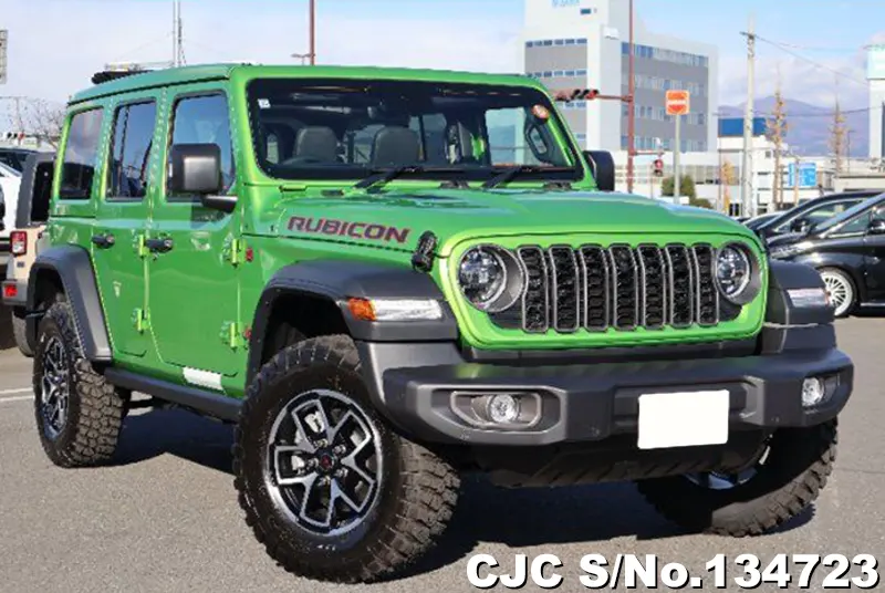 2025 Jeep / Wrangler Stock No. 134723