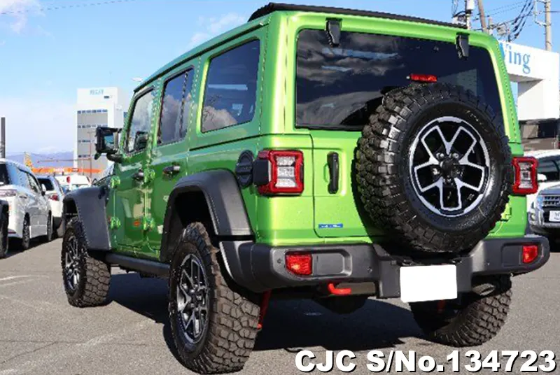 2025 Jeep / Wrangler Stock No. 134723