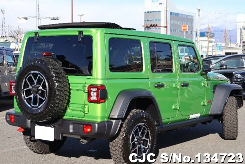 2025 Jeep / Wrangler Stock No. 134723
