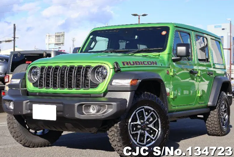 2025 Jeep / Wrangler Stock No. 134723