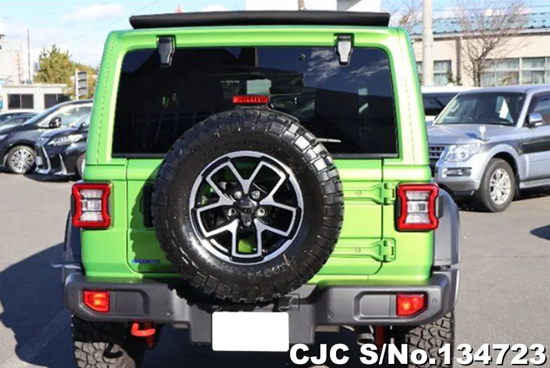 2025 Jeep / Wrangler Stock No. 134723