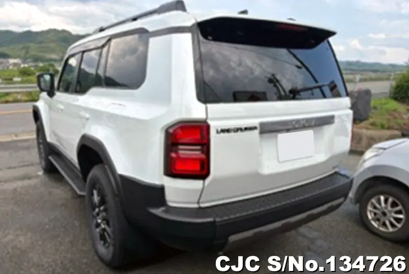 2025 Toyota / Land Cruiser 250 Stock No. 134726