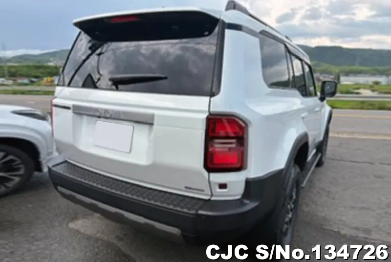 2025 Toyota / Land Cruiser 250 Stock No. 134726
