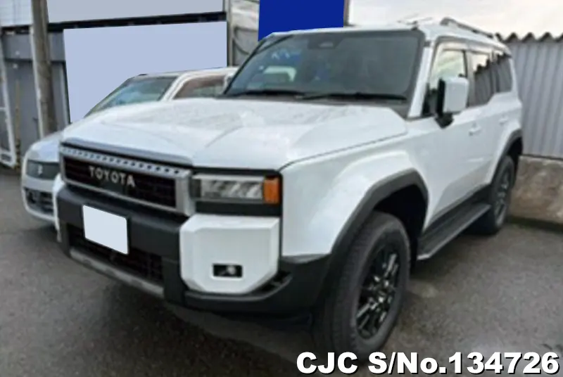 2025 Toyota / Land Cruiser 250 Stock No. 134726