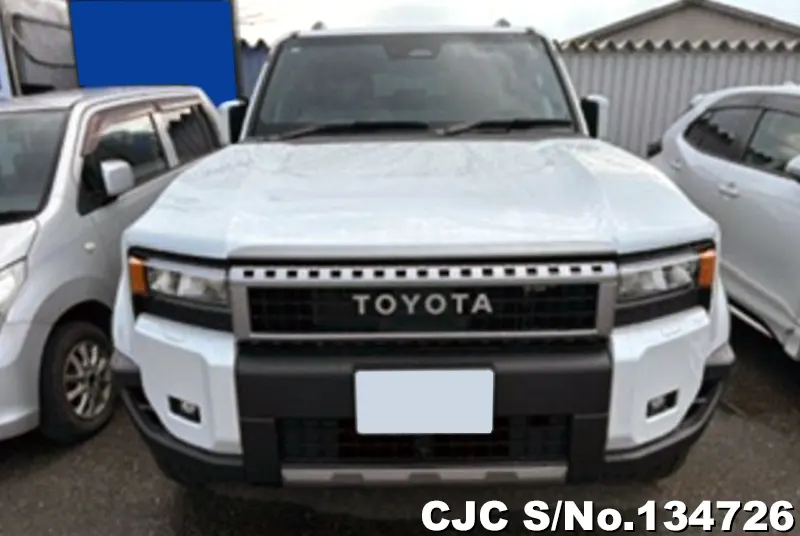 2025 Toyota / Land Cruiser 250 Stock No. 134726