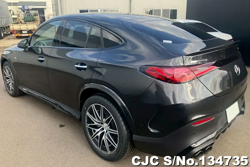 2025 Mercedes Benz / GLC Class Stock No. 134735