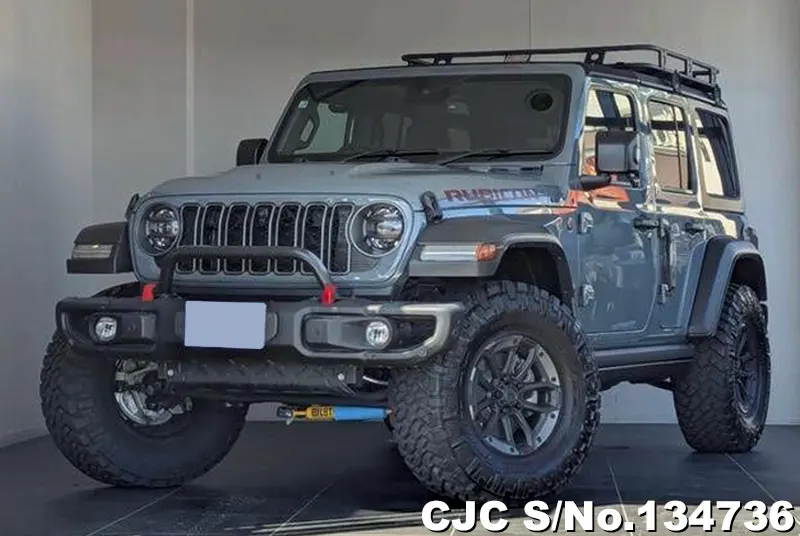 2025 Jeep / Wrangler Stock No. 134736