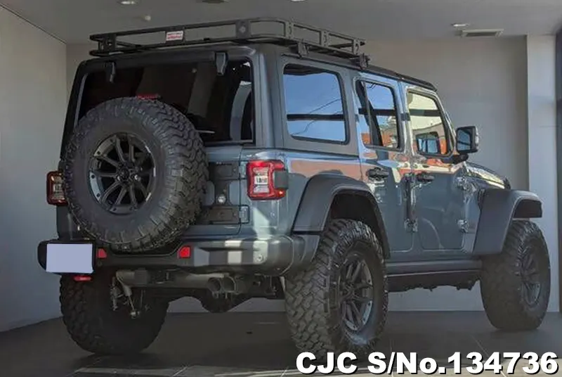 2025 Jeep / Wrangler Stock No. 134736