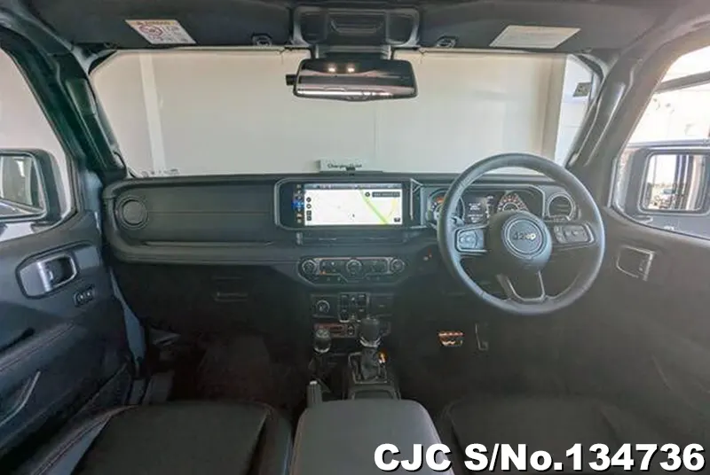 2025 Jeep / Wrangler Stock No. 134736
