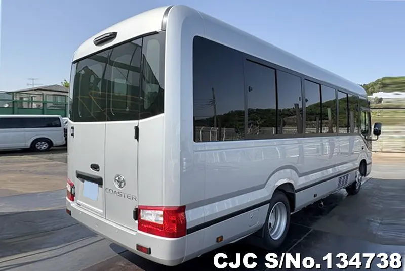 2025 Toyota / Coaster Stock No. 134738