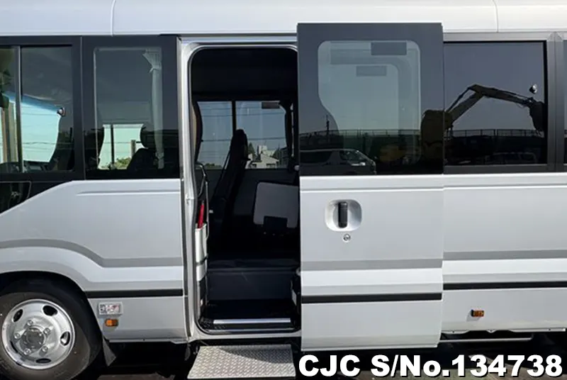 2025 Toyota / Coaster Stock No. 134738
