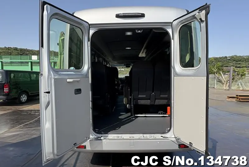 2025 Toyota / Coaster Stock No. 134738