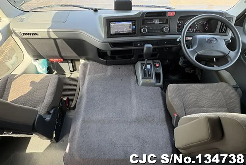 2025 Toyota / Coaster Stock No. 134738