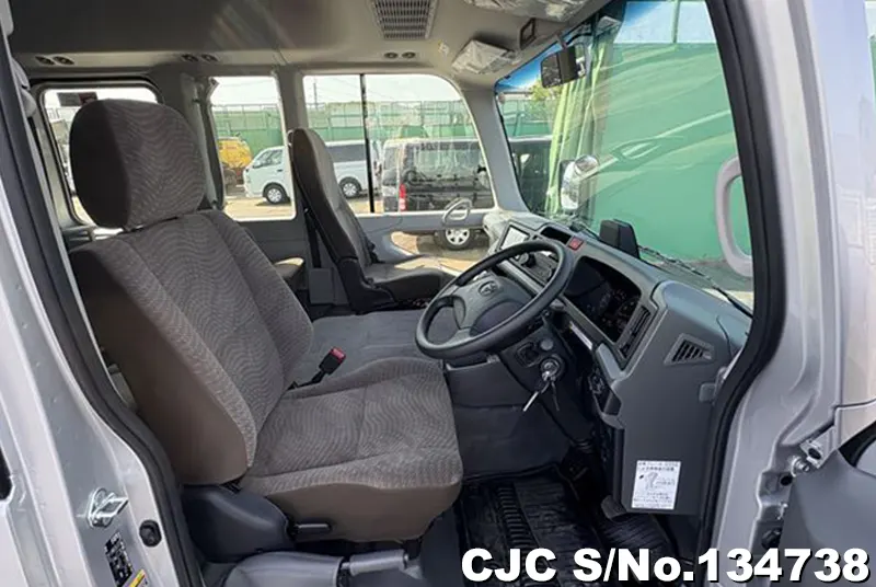 2025 Toyota / Coaster Stock No. 134738
