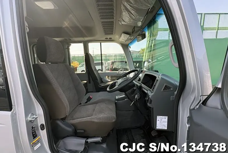 2025 Toyota / Coaster Stock No. 134738