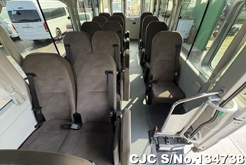 2025 Toyota / Coaster Stock No. 134738