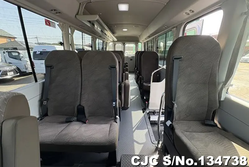 2025 Toyota / Coaster Stock No. 134738