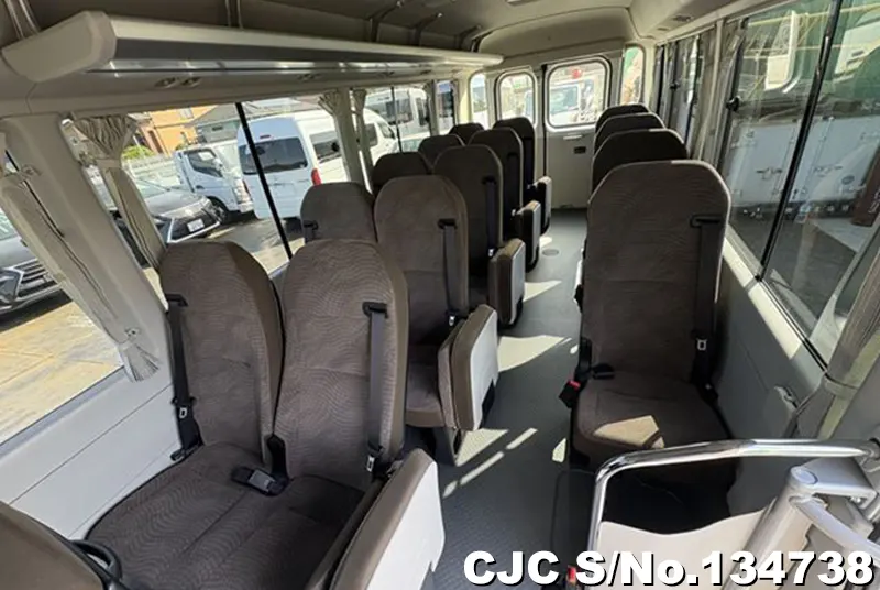 2025 Toyota / Coaster Stock No. 134738