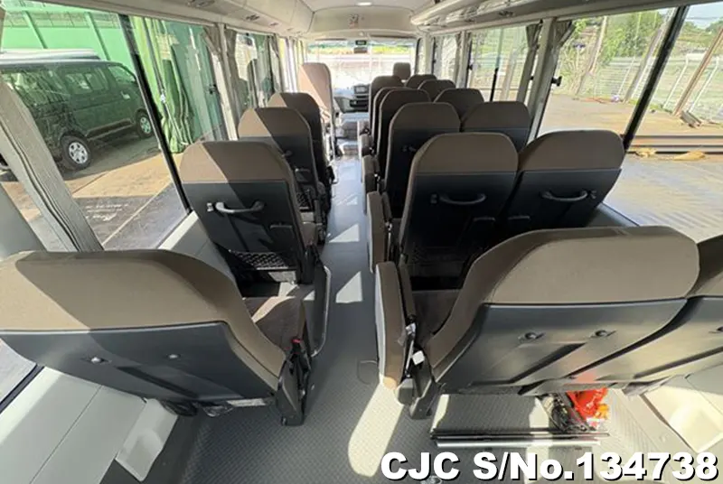 2025 Toyota / Coaster Stock No. 134738