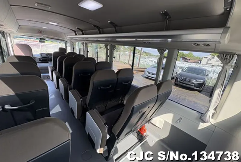 2025 Toyota / Coaster Stock No. 134738