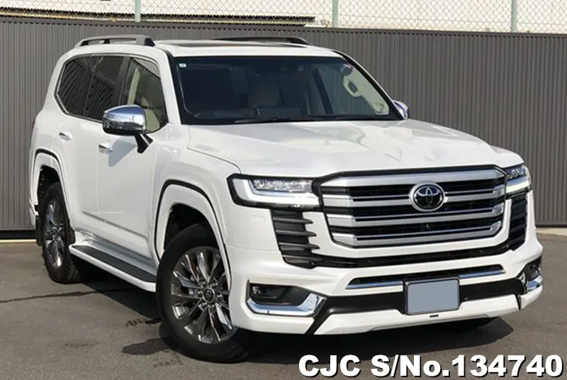 2025 Toyota / Land Cruiser Stock No. 134740