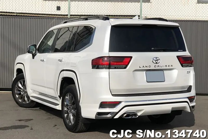 2025 Toyota / Land Cruiser Stock No. 134740