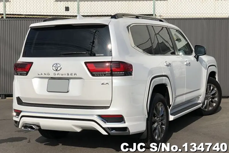 2025 Toyota / Land Cruiser Stock No. 134740
