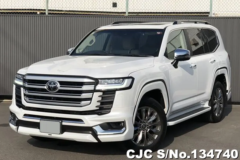2025 Toyota / Land Cruiser Stock No. 134740