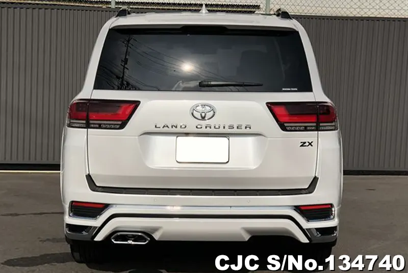 2025 Toyota / Land Cruiser Stock No. 134740