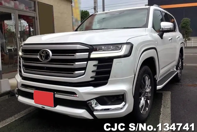 2025 Toyota / Land Cruiser Stock No. 134741