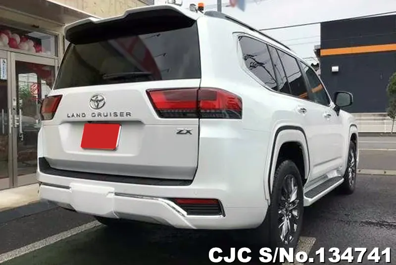 2025 Toyota / Land Cruiser Stock No. 134741