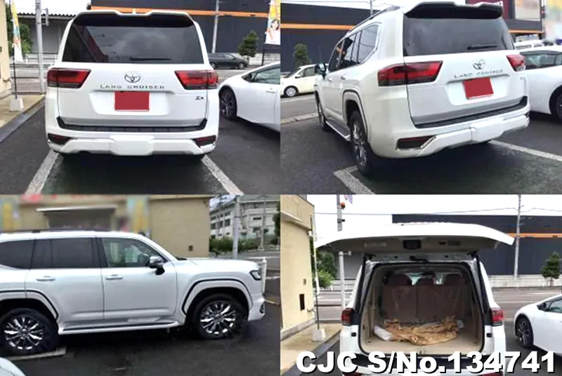 2025 Toyota / Land Cruiser Stock No. 134741