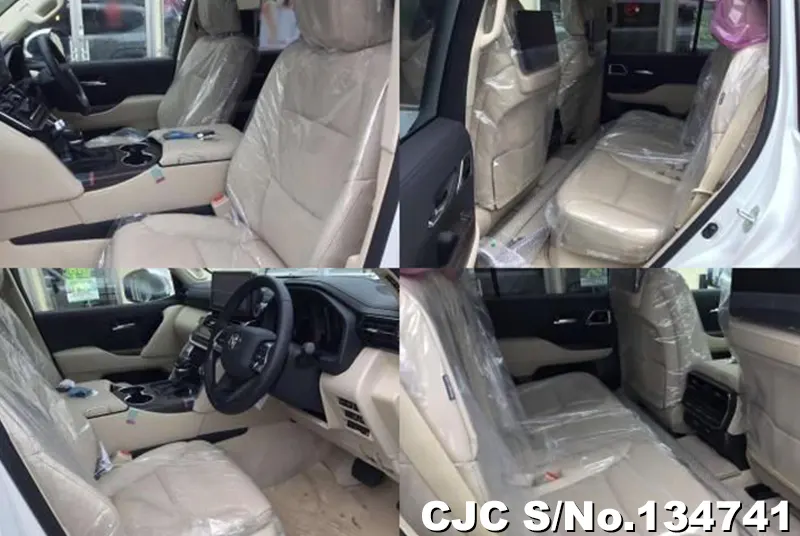 2025 Toyota / Land Cruiser Stock No. 134741