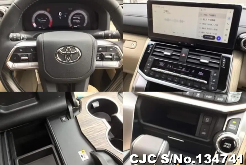 2025 Toyota / Land Cruiser Stock No. 134741