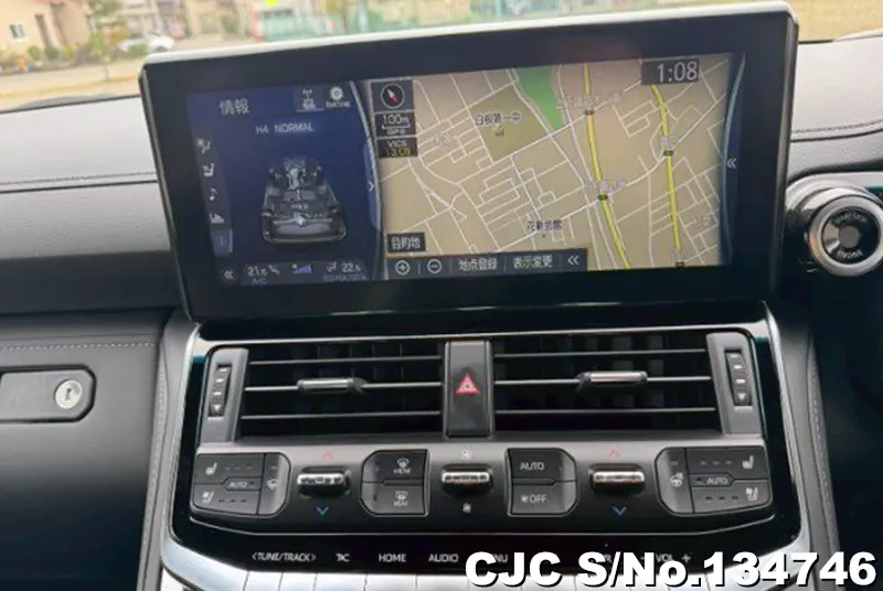 2024 Toyota / Land Cruiser Stock No. 134746