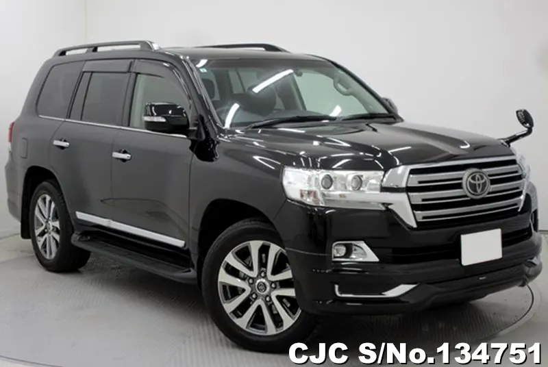 2021 Toyota / Land Cruiser Stock No. 134751