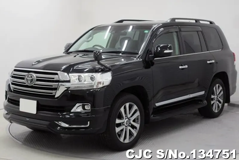 2021 Toyota / Land Cruiser Stock No. 134751