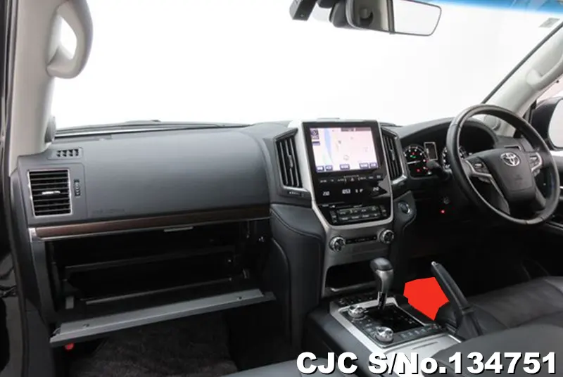 2021 Toyota / Land Cruiser Stock No. 134751
