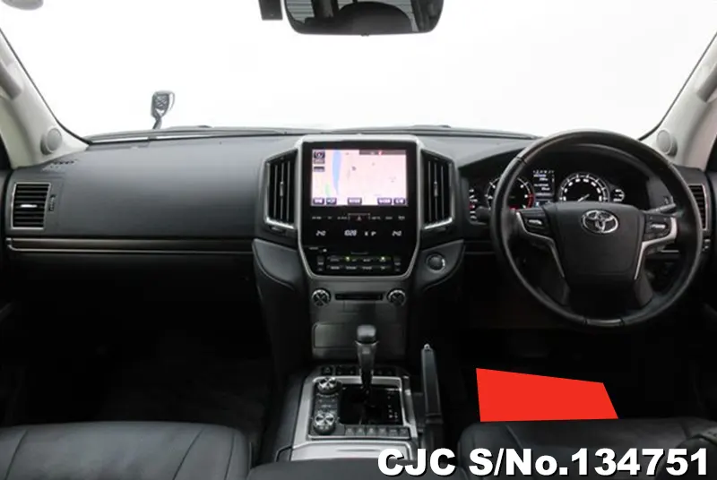 2021 Toyota / Land Cruiser Stock No. 134751
