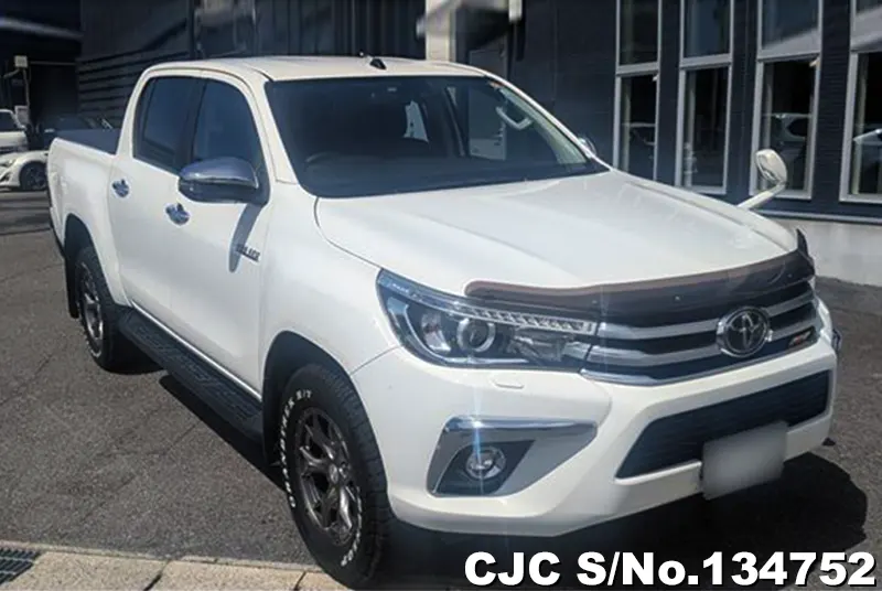 2020 Toyota / Hilux Stock No. 134752